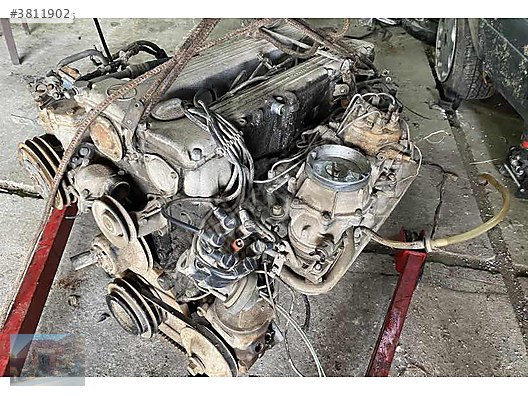 MERCEDES M110 -280- KOMPLE MOTOR AL TAK GARANTİLİ