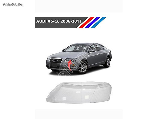 2009-2012 Audi A6 Sol Far Camı - Oto Çıkma Parçaları