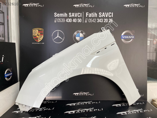 RENAULT MEGANE 4 SOL ÇAMURLUK HATASIZ ÇIKMA
