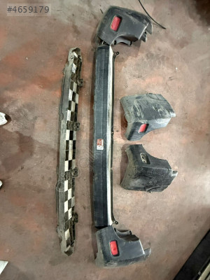 Renault Master 4 Arka Tampon Set