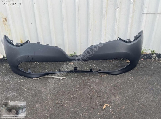 RENAULT CLİO 4 ÖN TAMPON YAN SANAYİ SIFIR