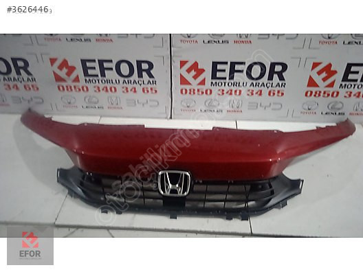 HONDA CİVİC ÖN PANJUR ORJİNAL ÇIKMA YEDEK PARÇA 21-24