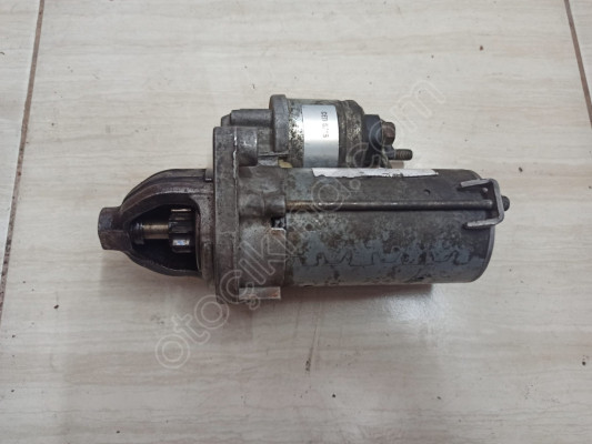 MARŞ MOTORU (12V-9DİŞ-1.3KW) ORJİNAL ÇIKMA DOBLO-ALBEA-LİNEA 1.3