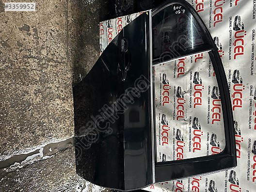 BMW 320 E90 2005-11 SAĞ ARKA KAPI ÜÇEL OTO ÇIKMA BURSA