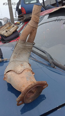 Renault 19  1.8 rs benzinli egzoz manifod boğazı yedek parça