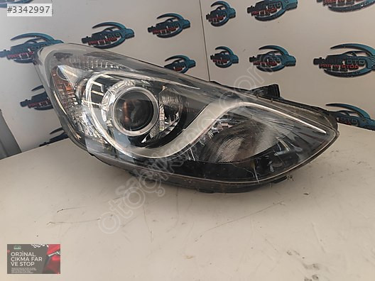 HYUNDAİ İ30 MERCEKLİ FAR ÇIKMA ORJİNAL TEMİZ 2012-2016 Konya