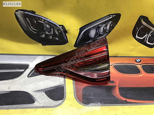 RENAULT CİLO 5 SAĞ İÇ STOP ORJİNAL ÇIKMA HATASIZ