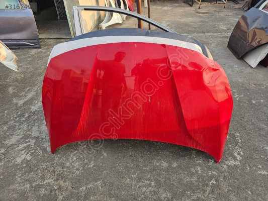 OPEL ASTRA K KASA KIRMIZI MOTOR KAPUTU ORJİNAL LOKALLİK