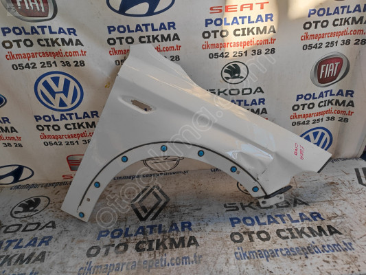 Fiat egea Cross ön sağ çamurluk orijinal göçük hasarlı
