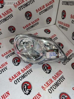 VOLKSWAGEN POLO 2009-2003 MODEL FAR ÇIKMA YEDEK PARÇA