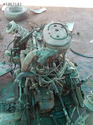 Renault 19  eyrupa enjeksiyonlu motor