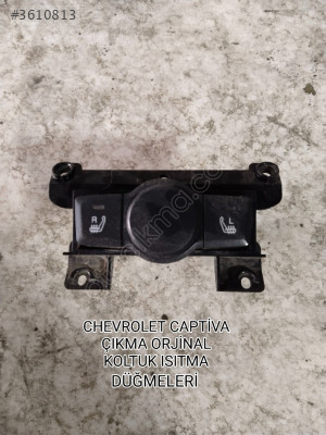 CHEVROLET CAPTİVA ORJİNAL KOLTUK ISITMA DÜĞMELERİ