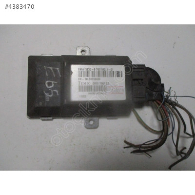 BMW E65 E66 Direksiyon Kolon Beyni 3230-6760542.1-01