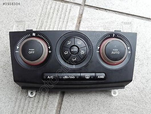 MAZDA 3 ÇIKMA ORJİNAL KLİMA KONTROL PANELİ