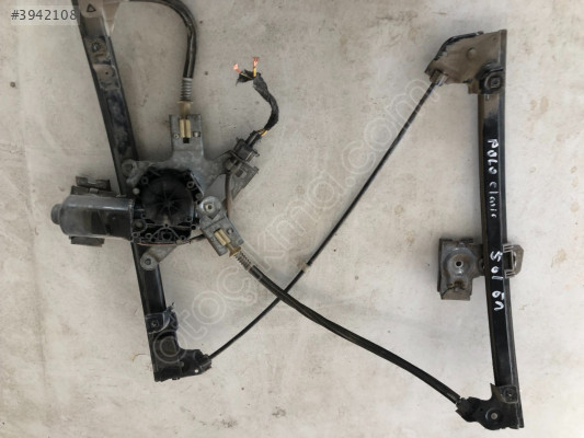 Volkswagen Polo Classic 1996-2001 Sol Ön Cam Krikosu