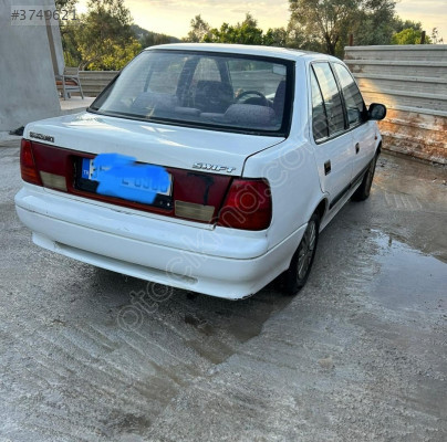 Suzuki Swift arka tampon