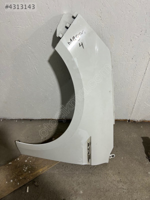 Renault megane 4 çıkma ön sol çamurluk