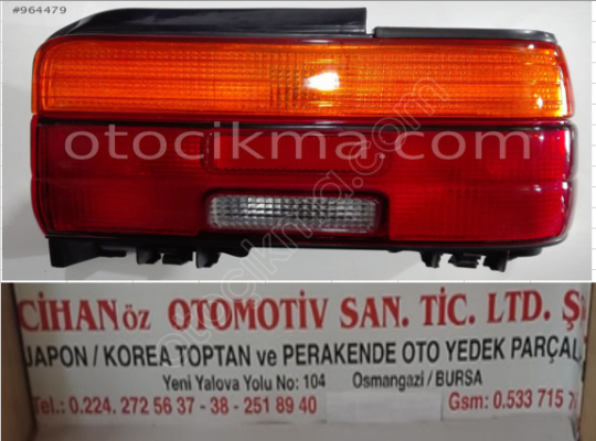 COROLLA STOP SAĞ 1993 2001