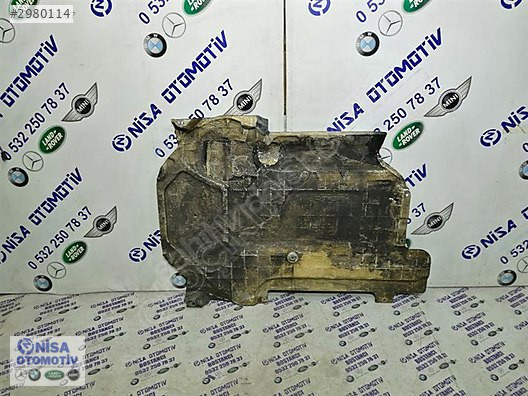 MERCEDES C SERİSİ W204 C180 MOTOR ALT MUHAFAZA A2045203323