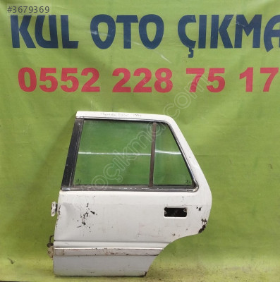 hyundai excel sol arka kapı