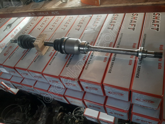 TOYOTA COROLLA 2002 MODEL BENZİNLİ SIFIR SOL ÖN AKS ÇAVUŞOĞLU