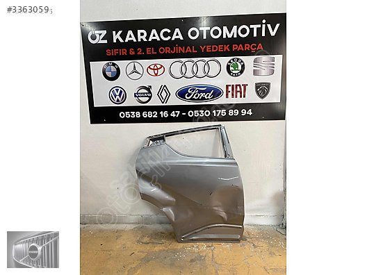 2019-2024 TOYOTA CHR SAĞ ARKA KAPI ÇIKMA ORJİNAL