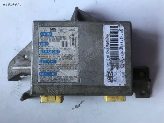 HONDA CIVIC AIRBAG BEYNI 77960-S5A-G842-M1 5WK43179