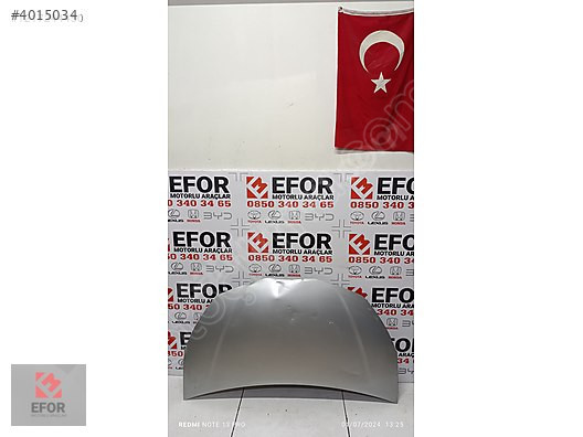 TOYOTA YARİS MOTOR KAPUTU ÇIKMA ORJİNAL YEDEK PARÇA 12-19