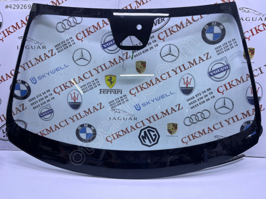 Volvo xc60 ön cam orjinal çıkma cam