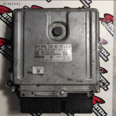 MERCEDES W906 SPRİNTER MOTOR BEYNİ A6461506372 0281015053 CR4.20