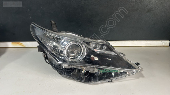 TOYOTA AURİS LEDLİ MERCEKLİ SOL FAR 89909424