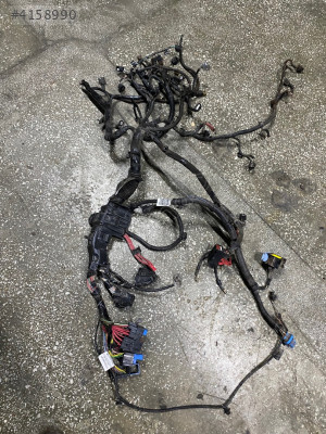 Renault Clio 4 dizel otomatik motor iç tesisatı