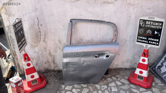 PEUGEOT 208 SOL ARKA KAPI ORİJİNAL ÇIKMA YEDEK PARÇA