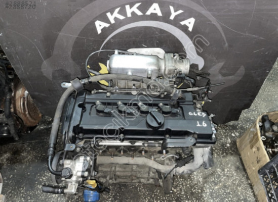 Orijinal KIA CERATO 1.6 G4ED ÇIKMA KOMPLE MOTOR