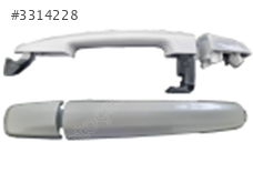 SUZUKI  DIS KAPI KOLU VITARA14>20 (BOYALI) ARKA SAG-SOL -63J00Z2S