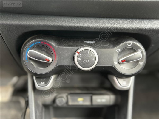2021 Kia Picanto Klima Paneli-Klimatronik