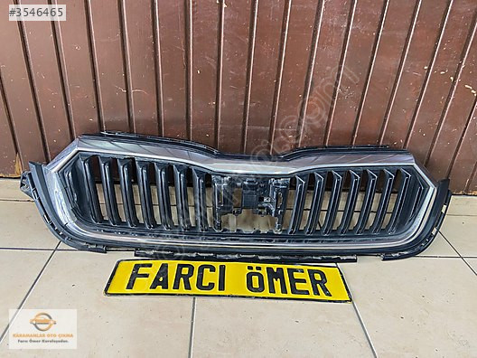 SKODA OCTAVİA ÖN PANJUR ORJİNAL
