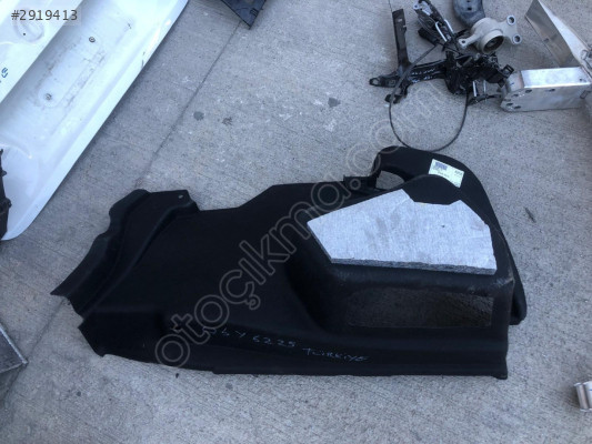 BMW 3 SERİ F30 SOL ARKA BAGAJ KAPLAMA HALISI 7246295-10