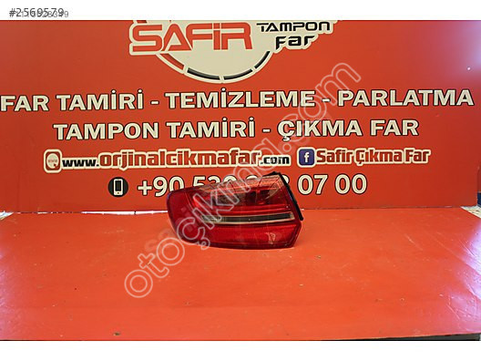 AUDİ A3 HB SOL STOP LAMBASI