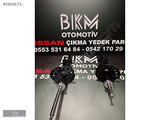 Nissan Qashqai 2007-2013 Sağ-Sol Amortisör