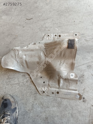 Opel combo ekzoz alt muhafaza 9815747880
