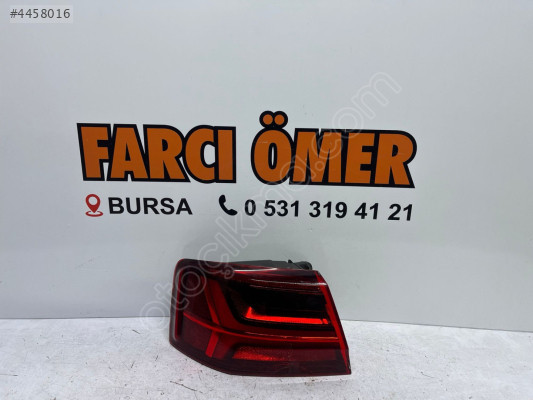 AUDİ A6 2014- SOL DIŞ STOP ORJİNAL