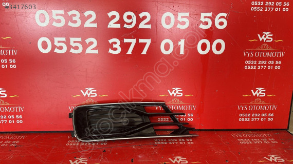 2015-2018 Audi A6 C7 Makyajlı Sağ Sis Farı Çerçevesi 4G0807682AD