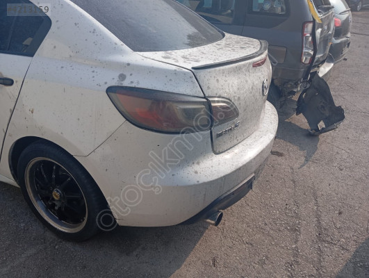 MAZDA 3 ARKA TAMPON MERT OTO