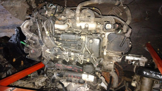 P. PARTNER TEPE 1.6 EURO 4 KOMPLE MOTOR ÇEVİK OTO BURSA