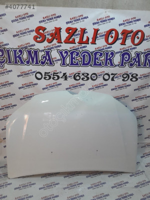 RENAULT CLİO SYMBOL ÖN KAPUT ÇIKMA..