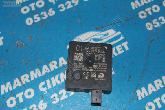 A0009059417 MERCEDES ARKA RADAR BEYNİ