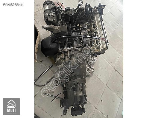 Bmw E46 3 serisi 1.8l şanzıman komple sökme 220066490