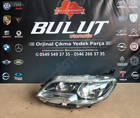 Peugeot 301 Modeli İçin Çıkma Sol Far Parçası