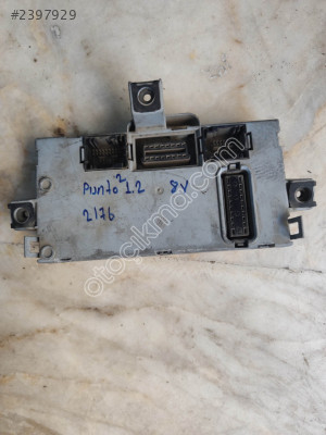 Fiat Punto 2 1.2 8V Body Beyni Merkezi Kontrol Ünitesi
